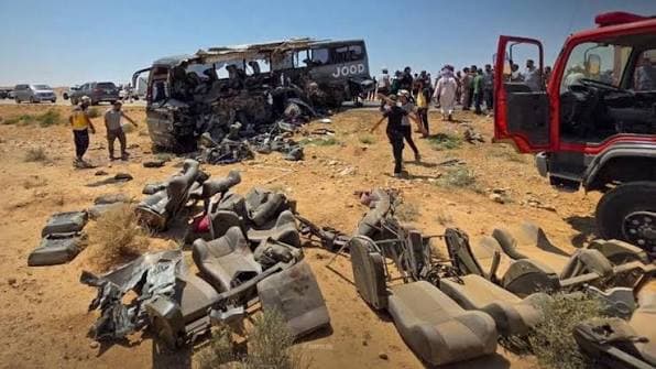 الأردن يعزي سوريا في ضحايا حادث مروري