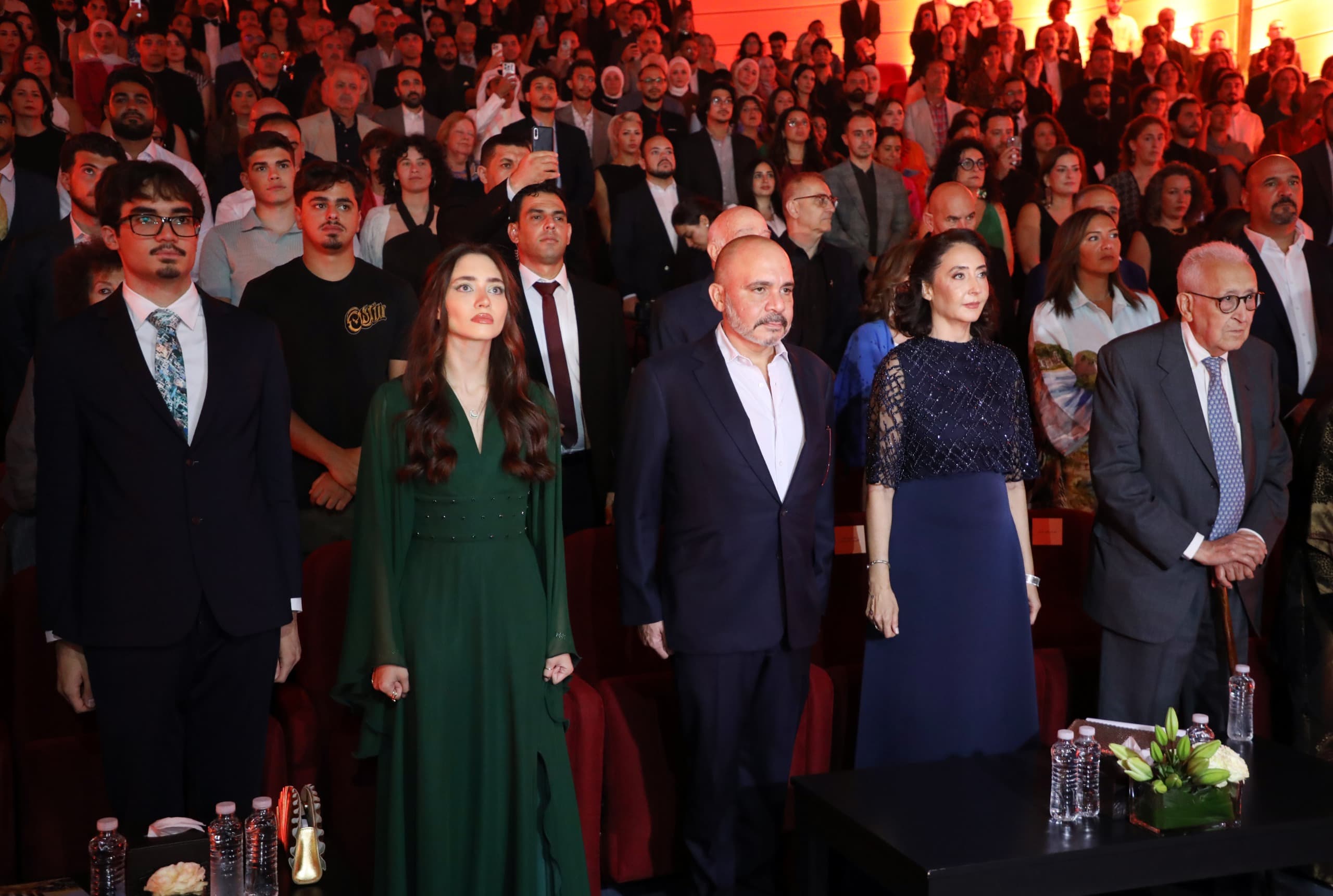 الأميرة ريم علي تدشن مهرجان عمان السينمائي السابع