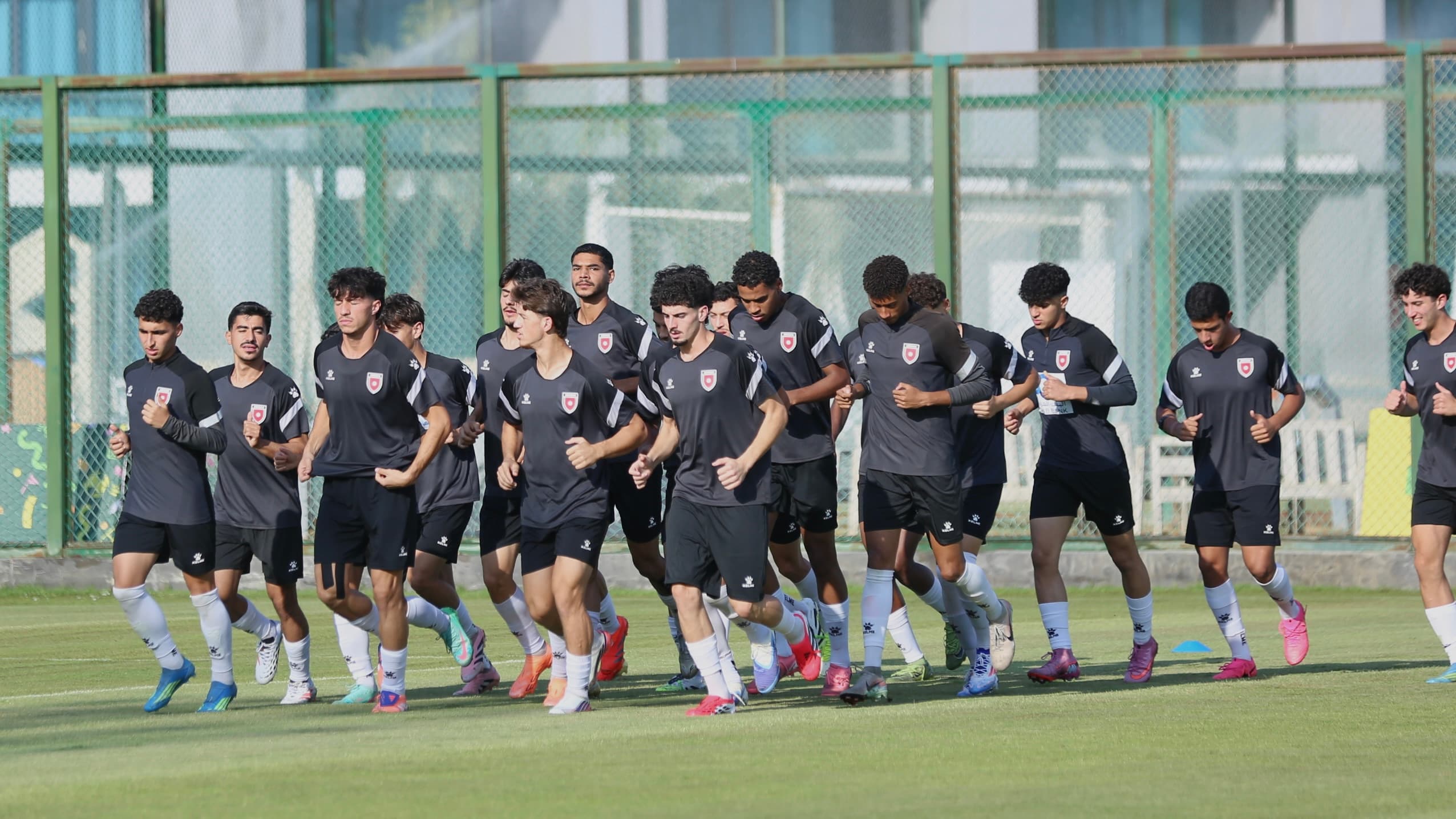 U20 team finishes Egypt warm-up