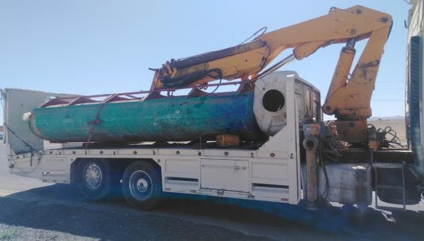 Attacks on Disi water pipelines in Al-Husayniyah