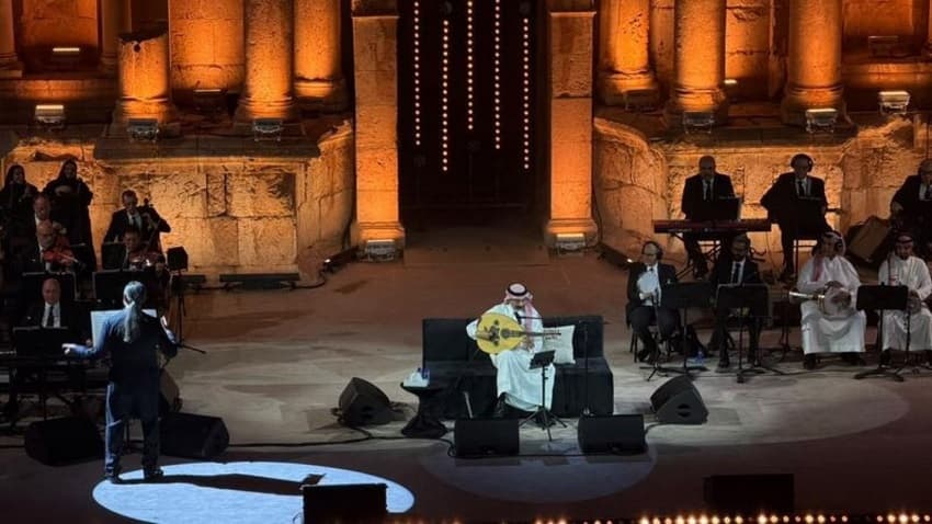 عبادي الجوهر يثير الجمهور في جرش