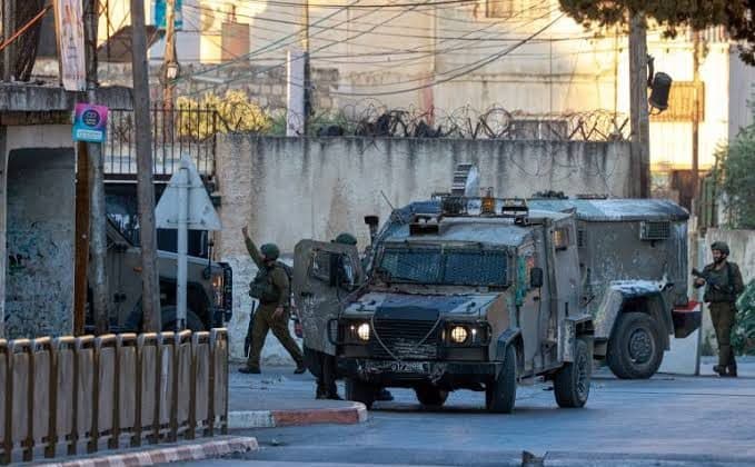Child casualties during Nablus raid