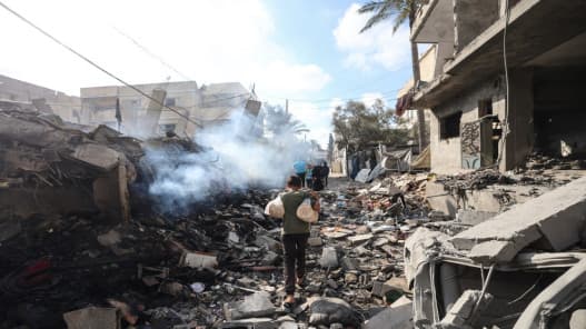 Israeli Raid Follows Trump Hamas Disarm Talk