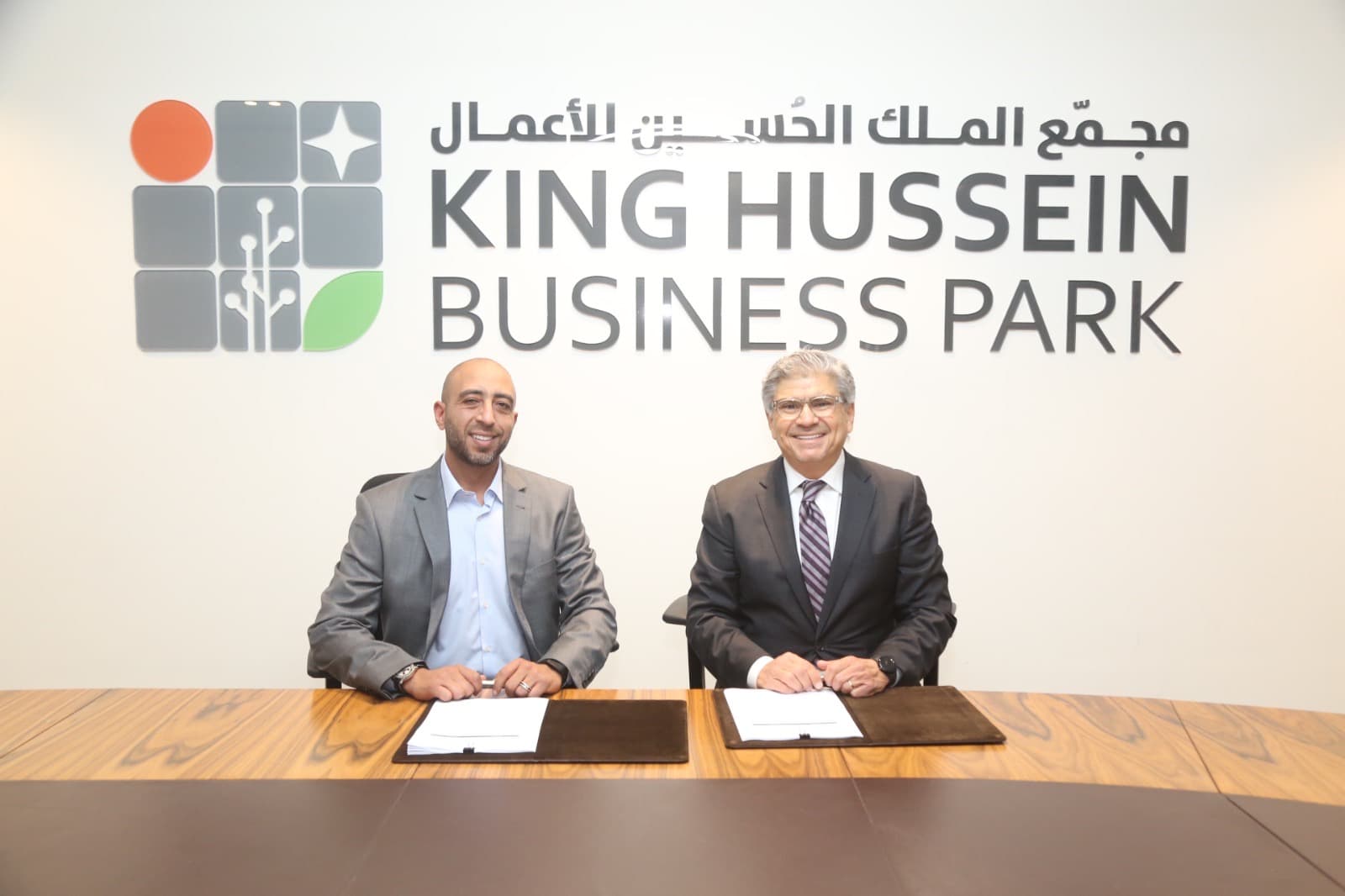 King Hussein Business Complex Signs Development Agreement for Business Drive Project with Ruyah Jordan Real Estate