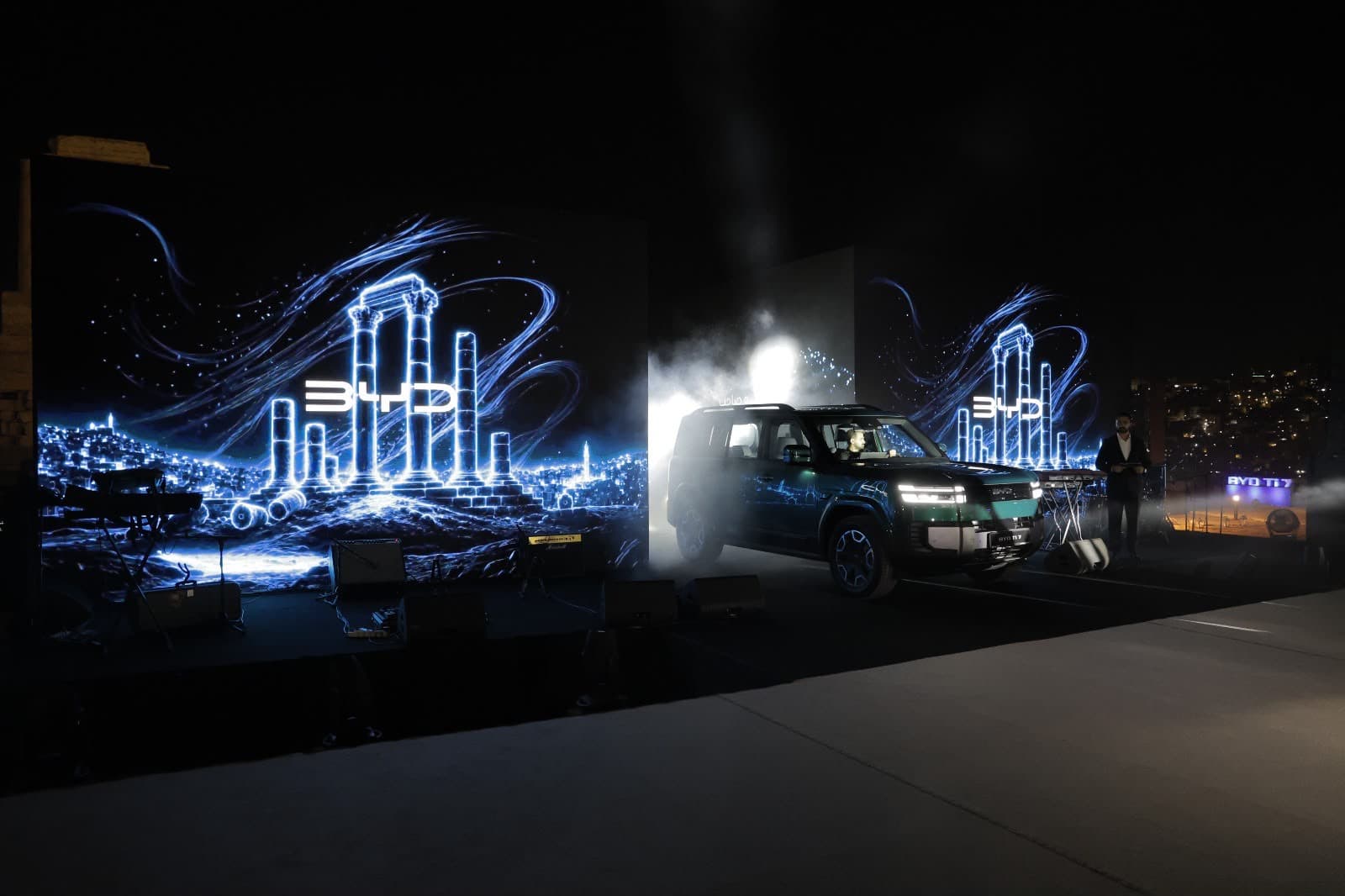 Bastiami & Saheb Group Introduces BYD Ti7 SUV in Jordan