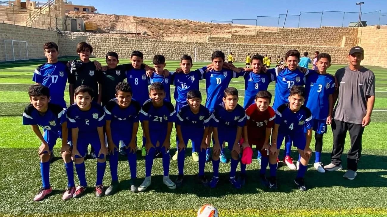 وادي موسى يصعد للدور الثاني في التصفيات