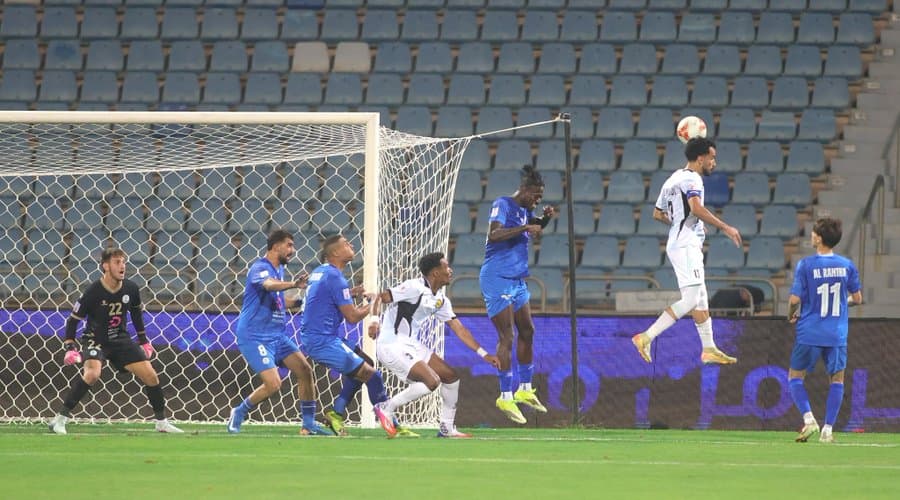 Al-Hussein advances to Super Cup final with 5-0 win