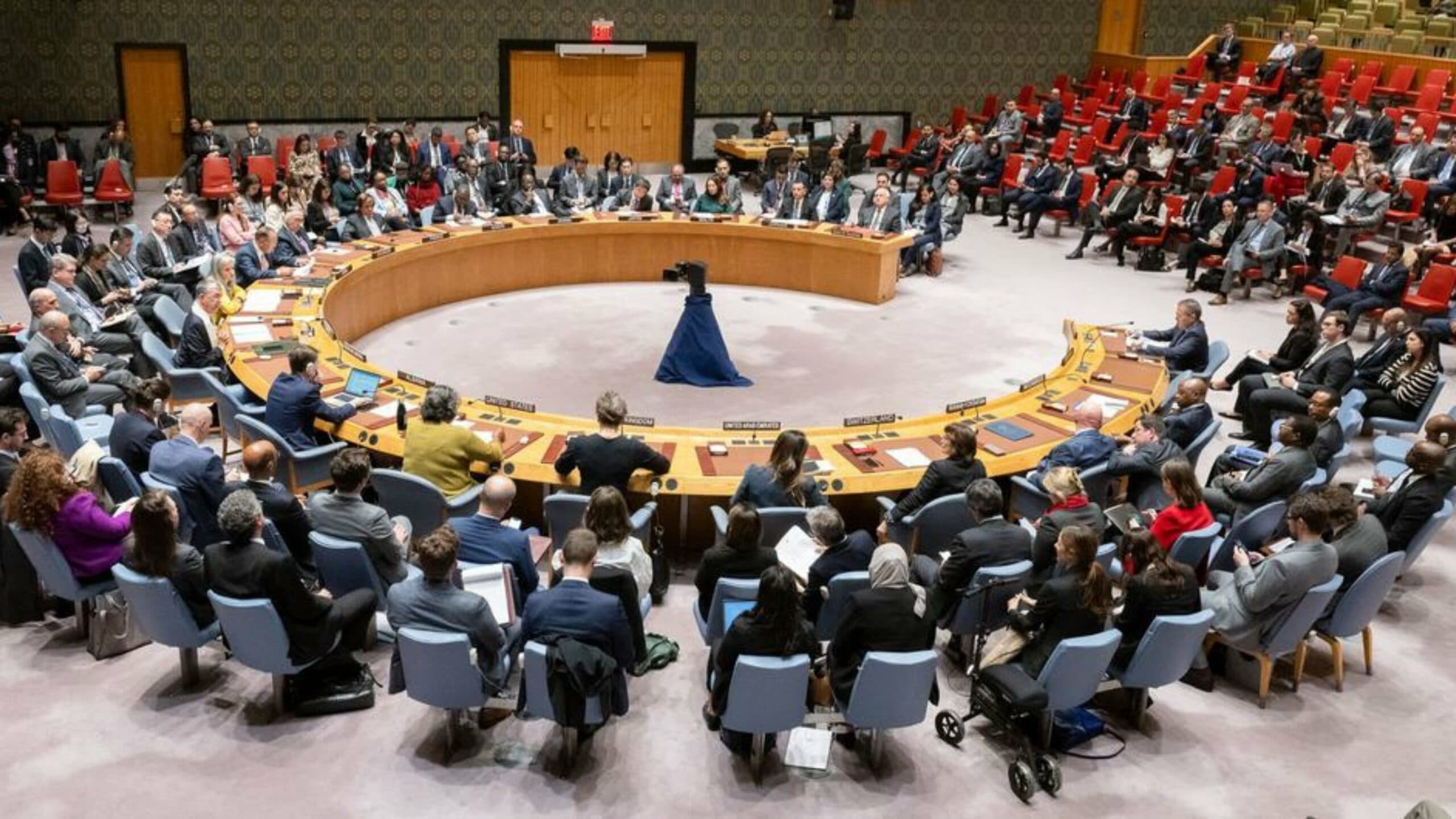 UN Security Council Meets on Palestine