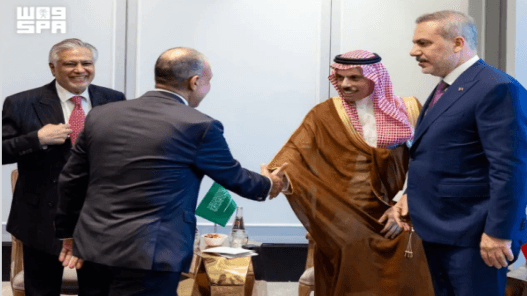 السعودية ومصر وتركيا وباكستان تؤكد أهمية حماية ممرات هرمز وباب المندب