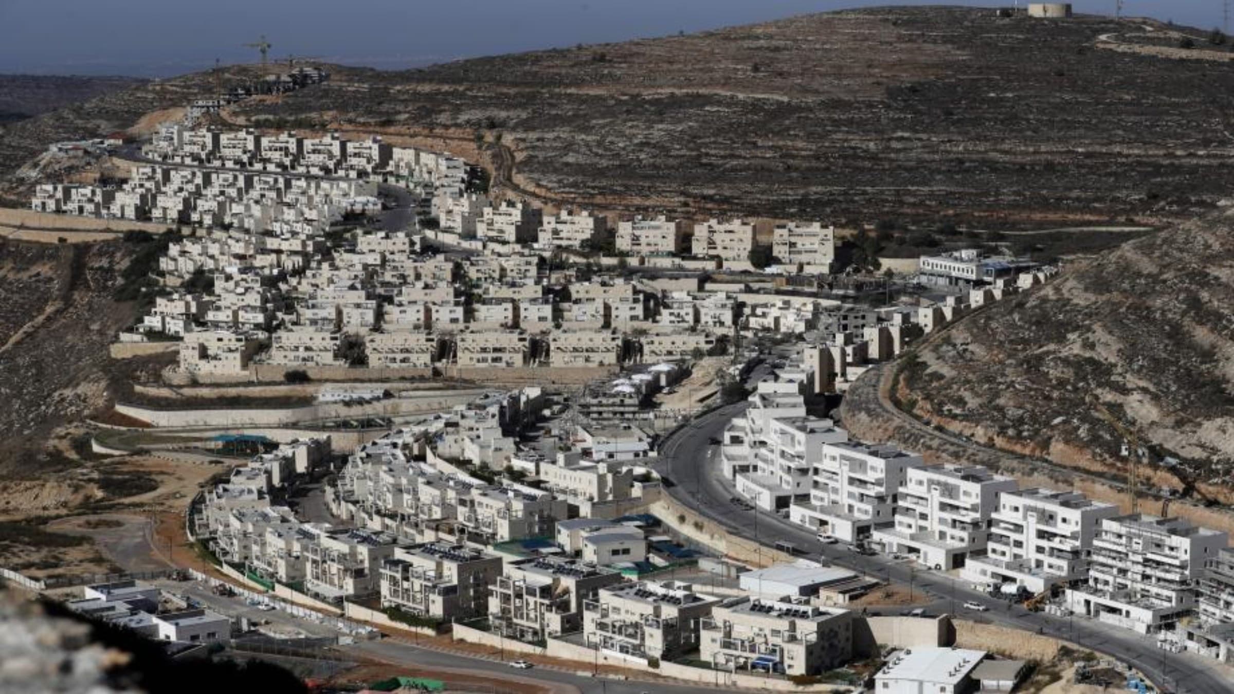 Israel Tender for 627 Settlements in Ramallah