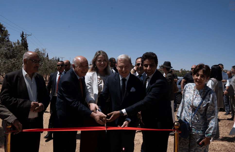 Schneider Electric and Dar Abu Abdullah launch solar water project at Mutah University