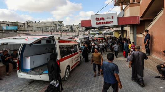ثلاثة صيادين مصابون برصاص الاحتلال في غزة
