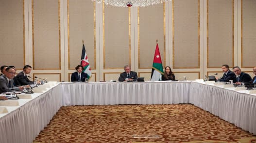 Jordan seeks stronger ties with China