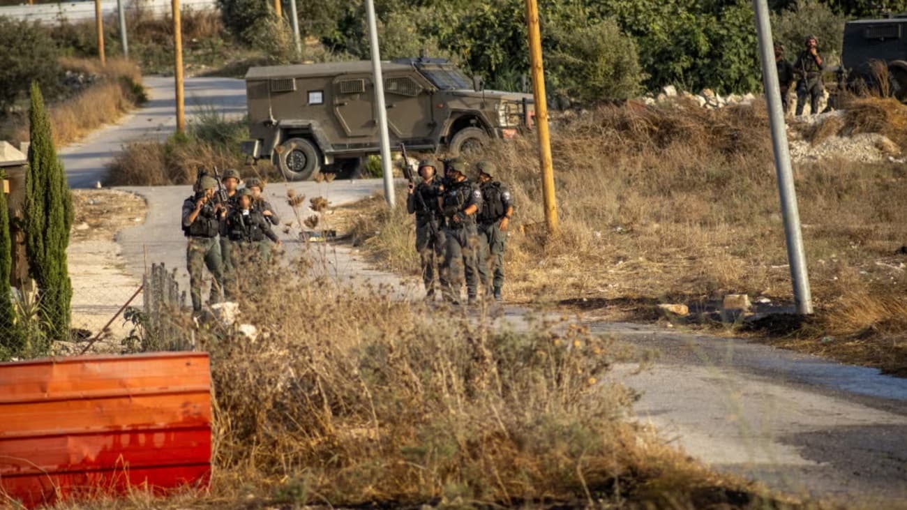 Rights Group: Settler Attacks Displace Almost 6,000 Palestinians