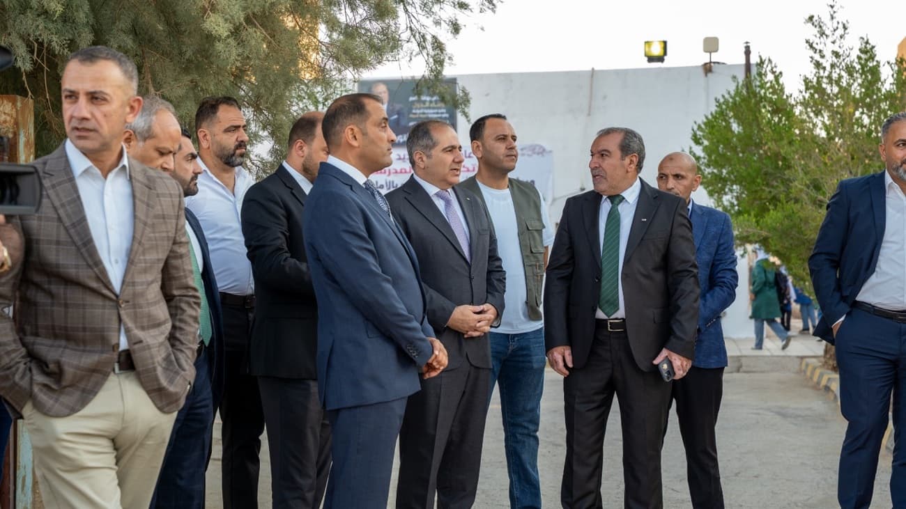 Investment Minister Inspects School Routes
