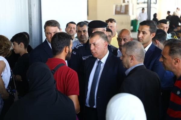 الفراية يزور مركز جابر الحدودي