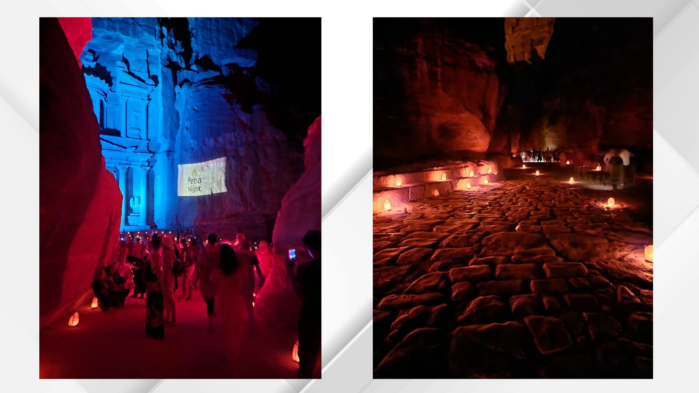 Petra by Night: Exploring the Pink City