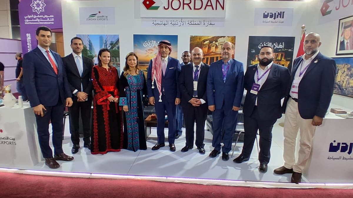 20 شركات أردنية في معرض دمشق