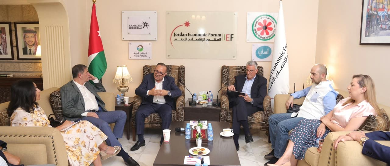 Jordanian Forum Explores AI Economy