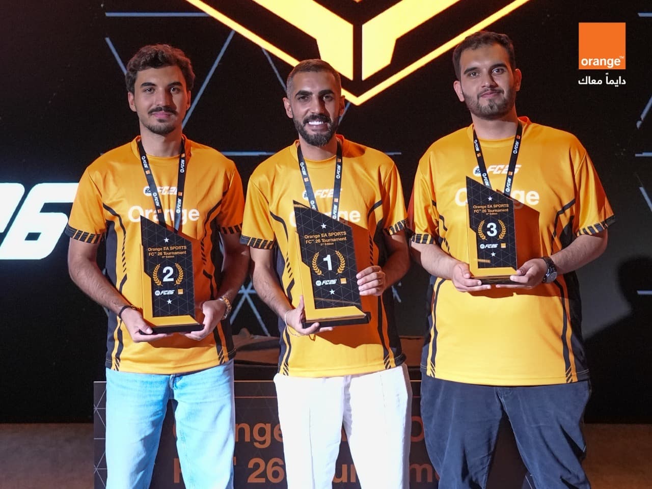 Orange Jordan Wins EA SPORTS FC™ 26