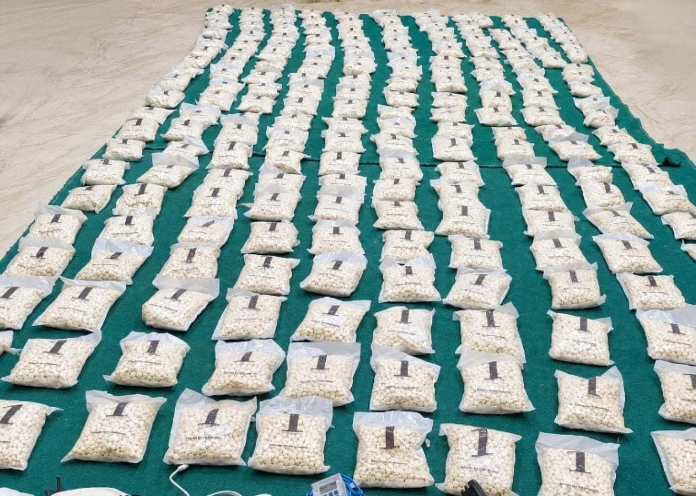 Military intercepts balloon drug smuggling