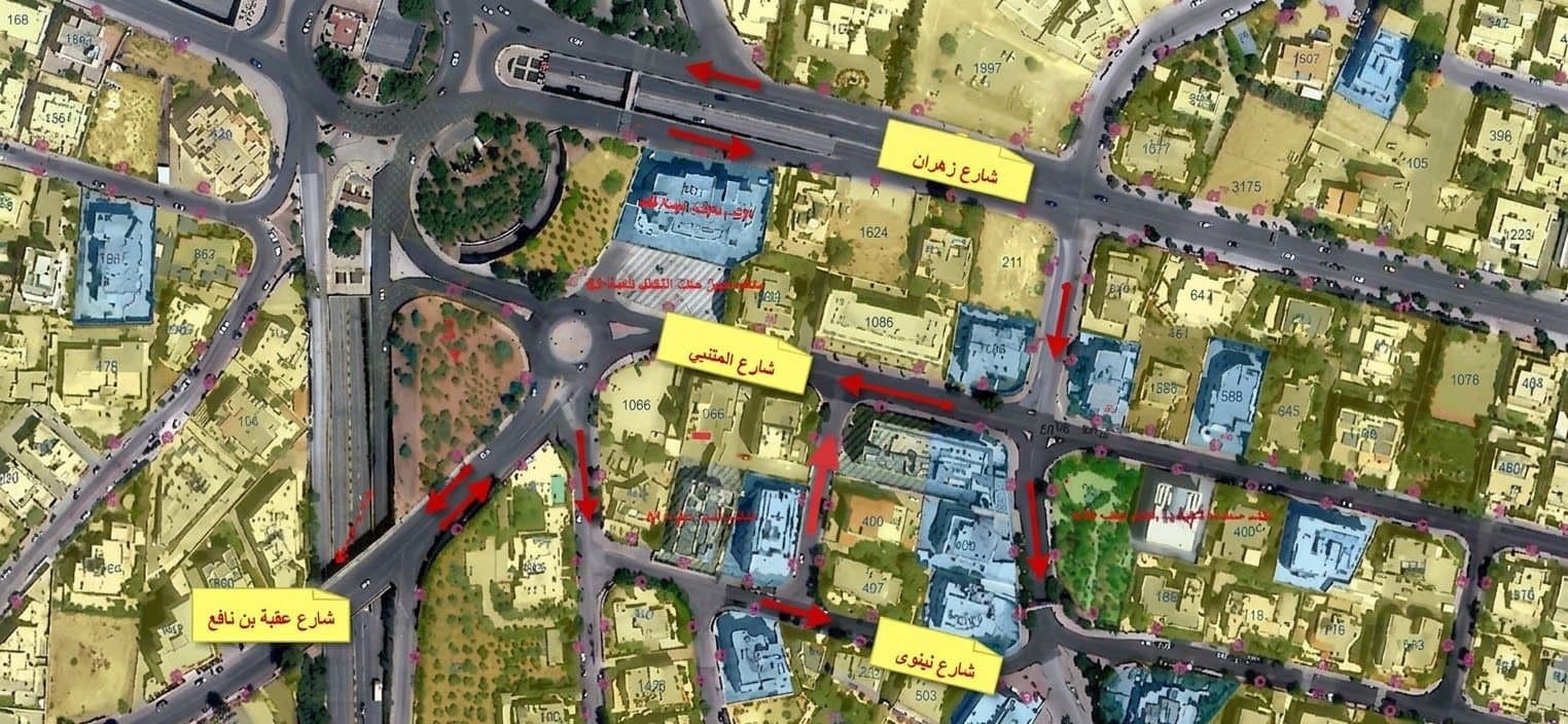 Jabal Amman Starts Traffic Reforms