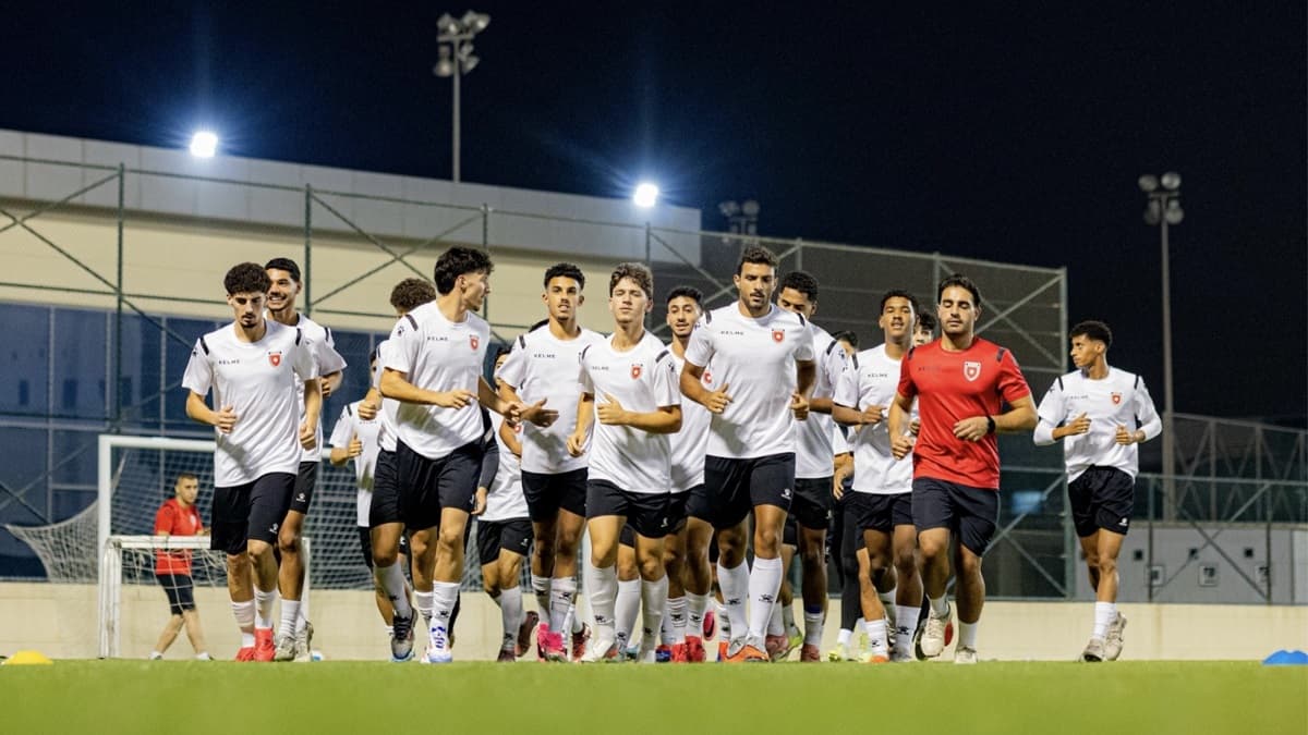 Youth team faces Bahrain in Asia qualifiers