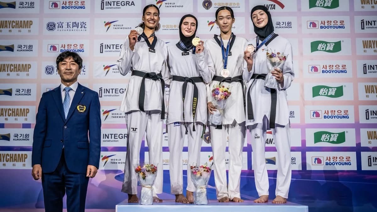 Six Jordanian Taekwondo Athletes in Top 10