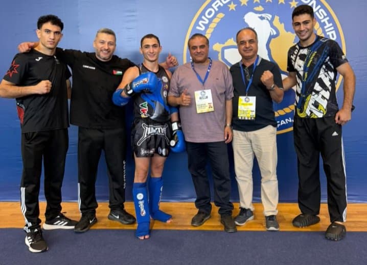 Omar Awad reaches Muay Thai final