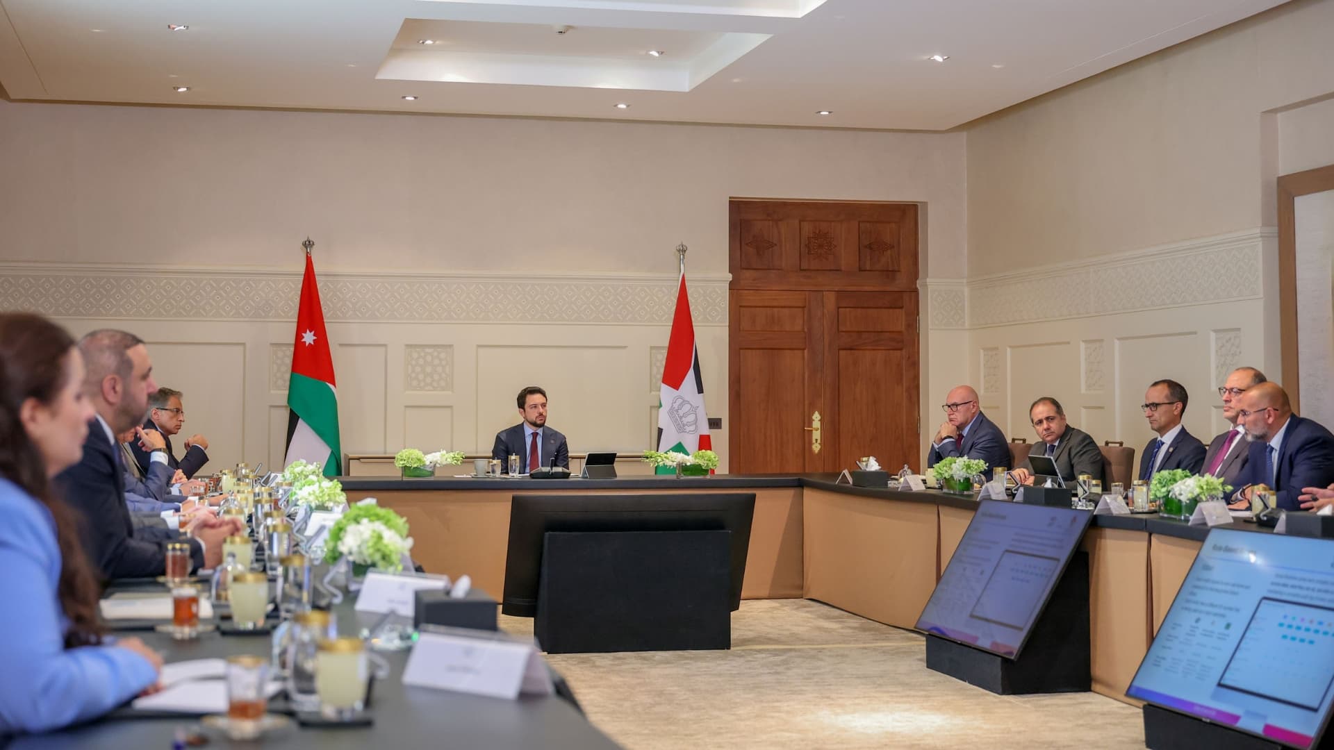 Crown Prince Leads Future Tech Council Meeting
