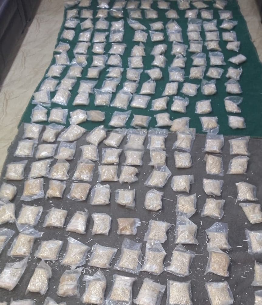 Army intercepts four drug smuggling tries