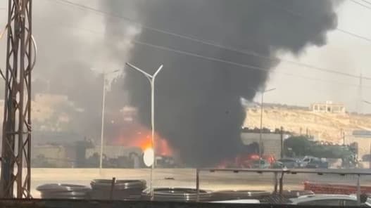 Idlib Rural Area Weapon Depot Blast Kills 14