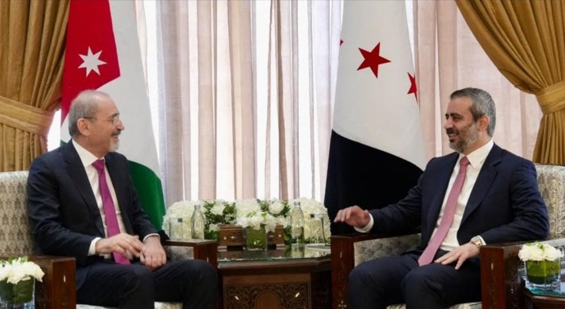 Al-Safadi and Al-Shibani discuss key issues
