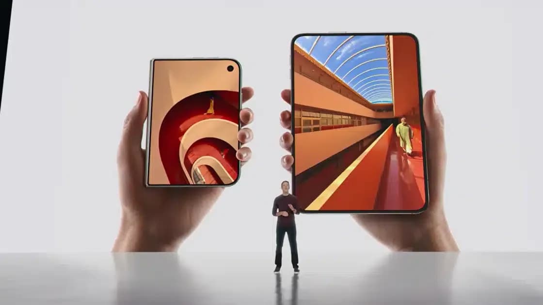 Apple launches its first foldable iPhone