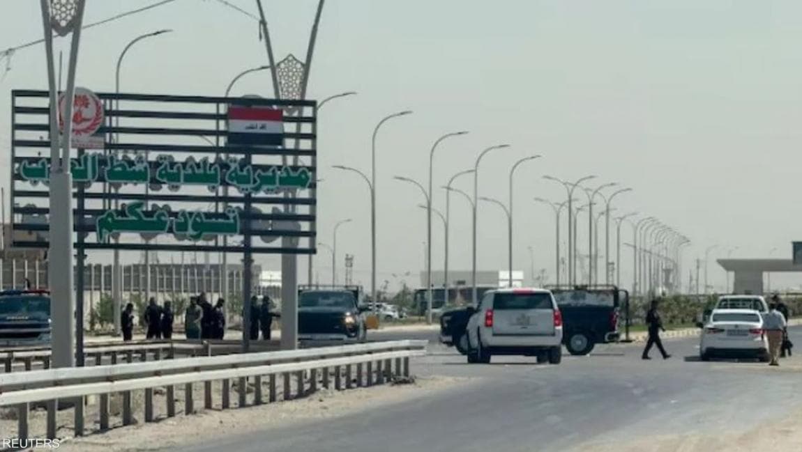 العراق يكتشف منصات مسيّرات قرب الحدود