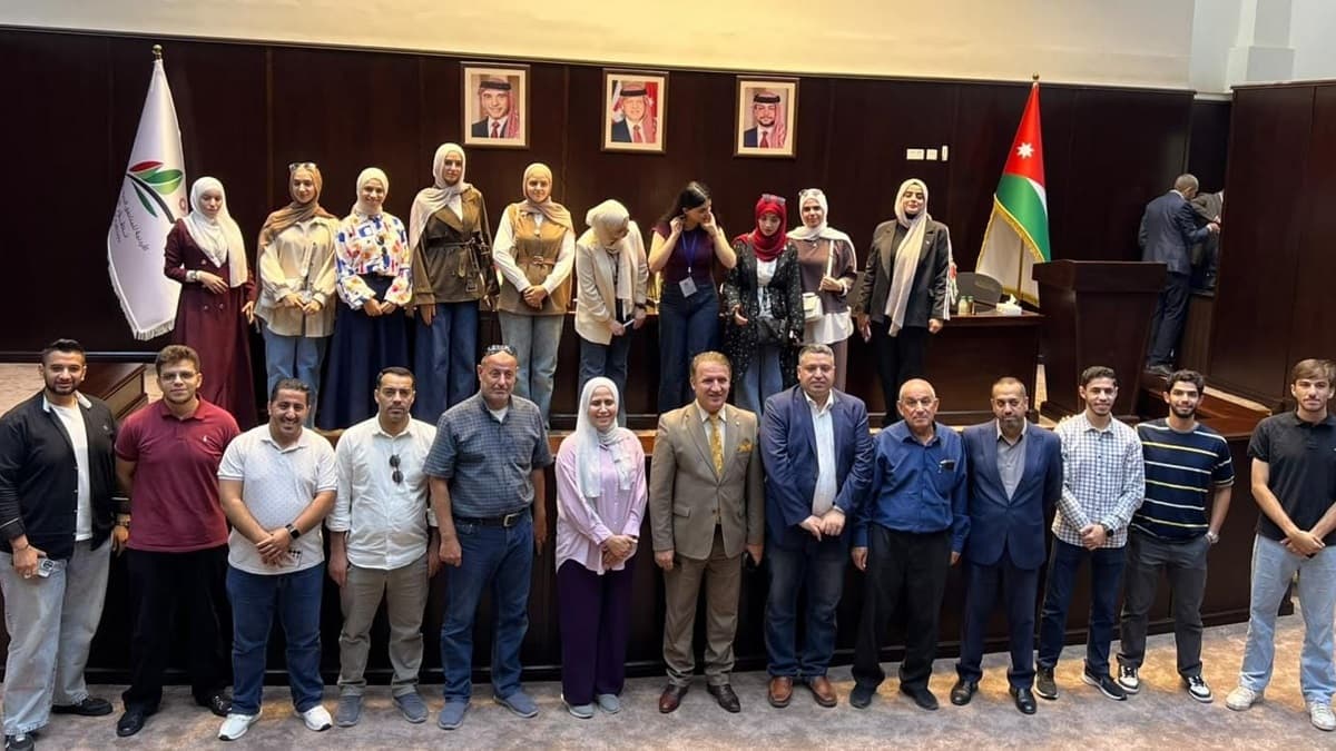 Engineers assess Queen Alia Airport Free Zone