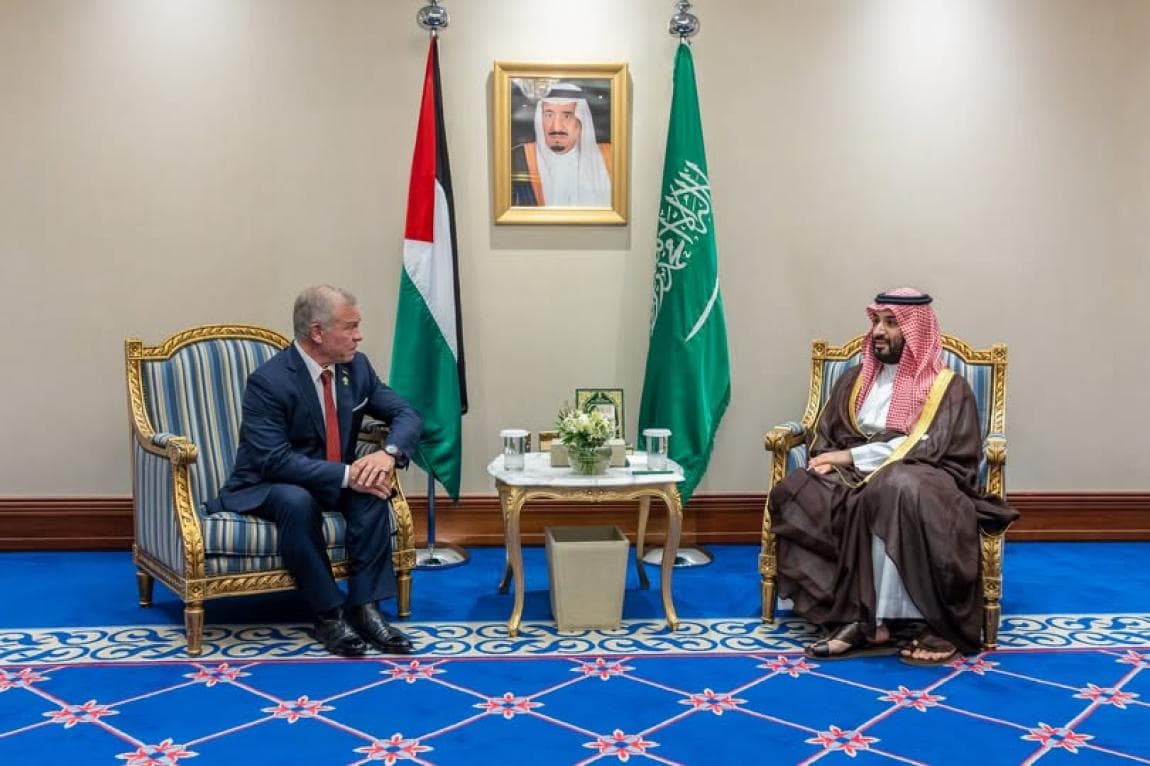 الملك يوجه رسالة لولي العهد السعوديه