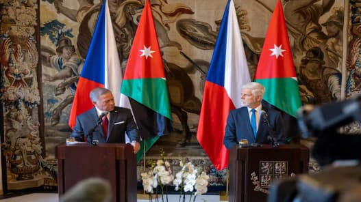 King affirms Jordan's stance on settlement expansion