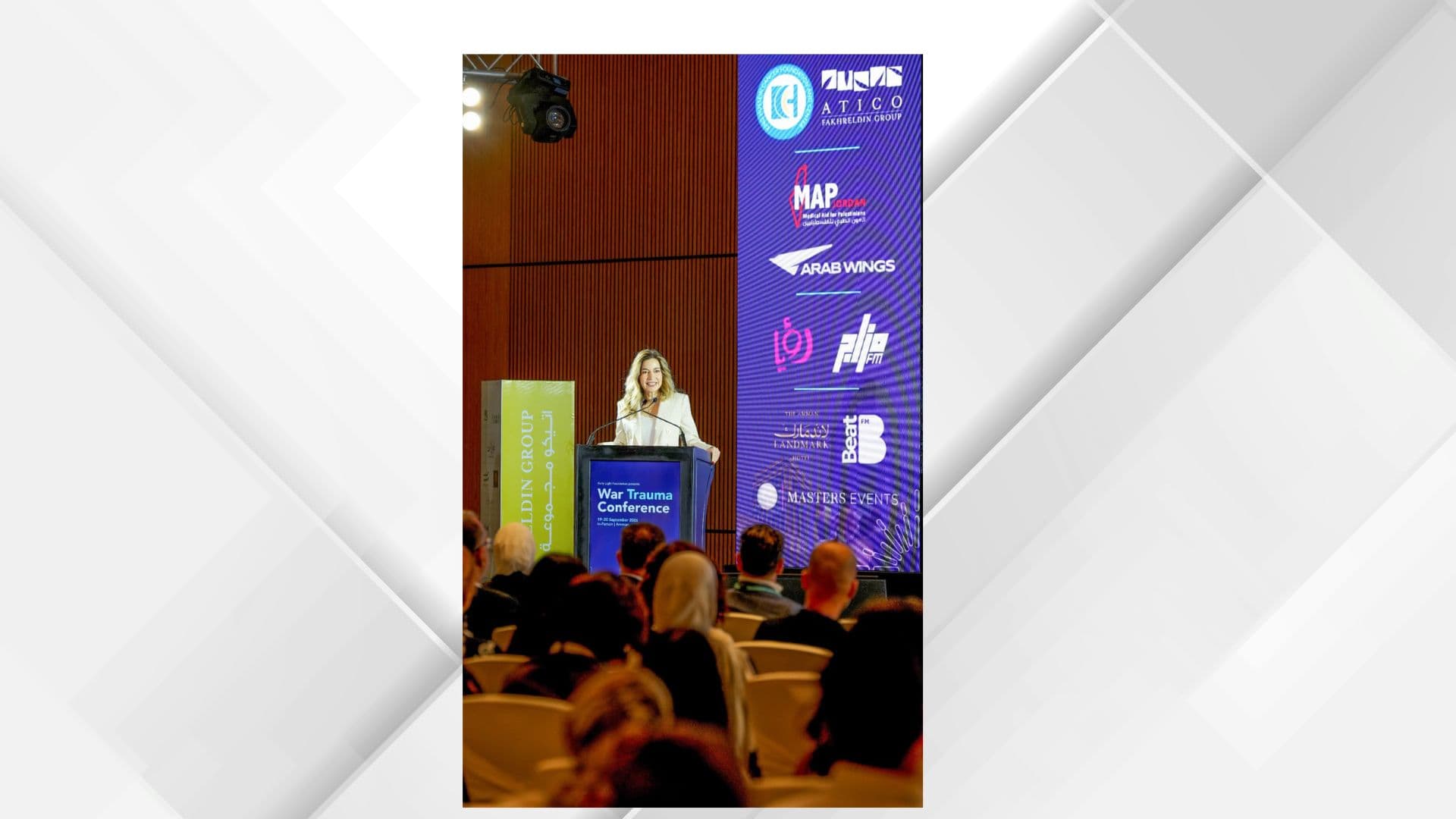 War Shock Conference 2026 begins in Amman under Princess Ghaida