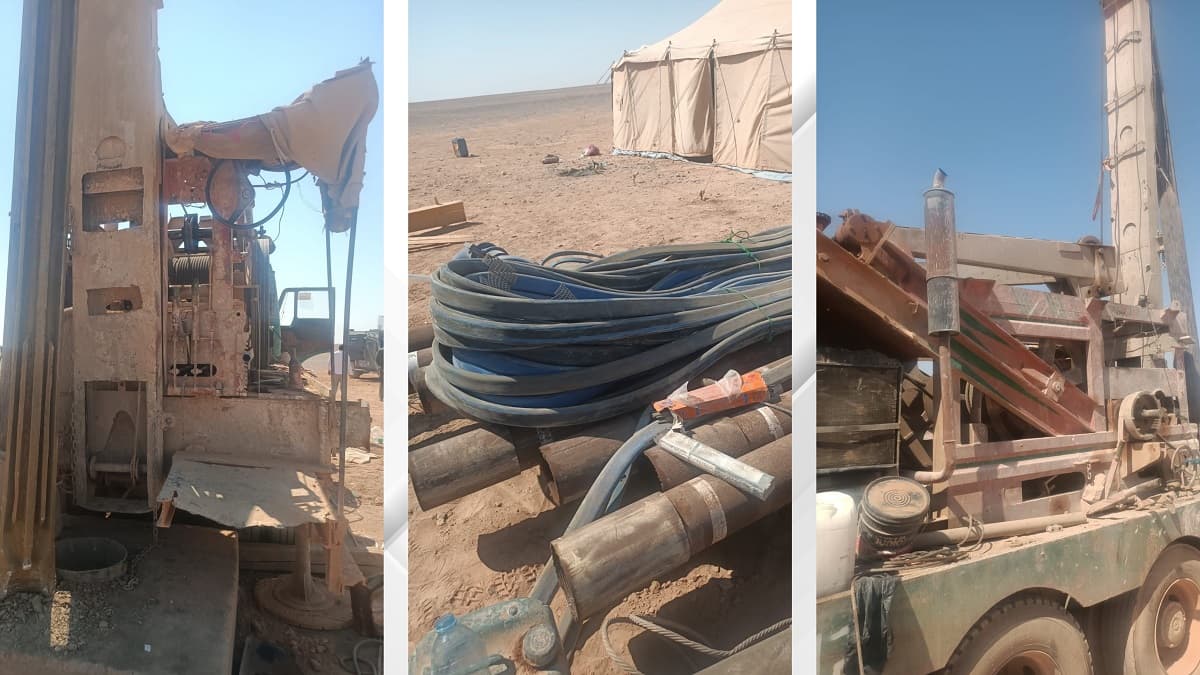 Illegal rigs dismantled in Rawayshid and Al Azraq