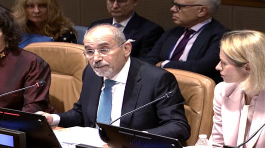 الصفدي: مساعدات غير مسموح بدخولها لغزة
