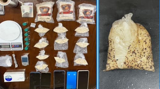 Drug authorities seize 75,000 pills in 8 cases