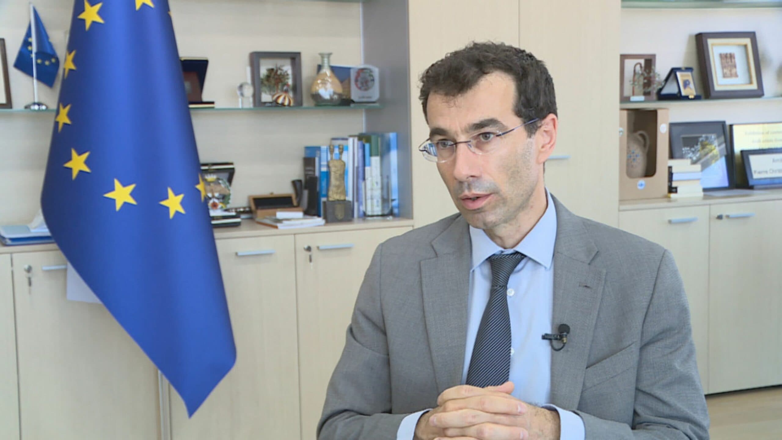 EU Ambassador Affirms Support for Jordan's Stability
