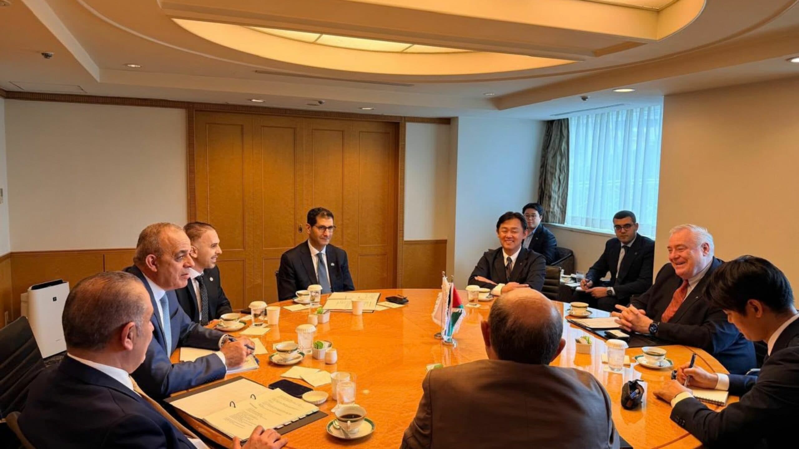Jordanian tourist group concludes Japan visits