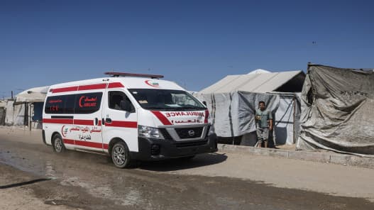 WHO: Gaza Continues Humanitarian Crisis
