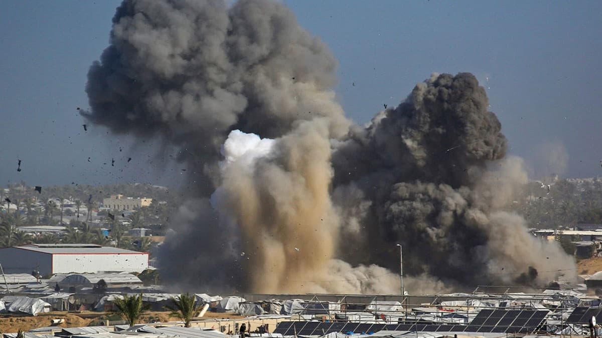 غزة: إصابات بقصف إسرائيلي على خان يونس