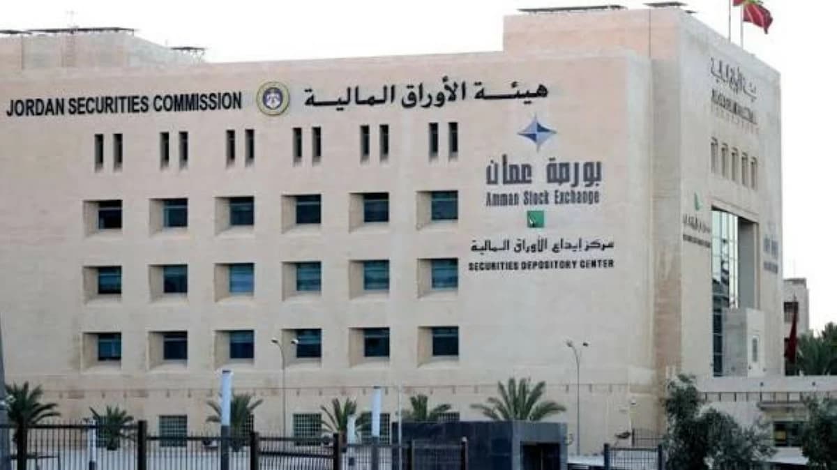 ارتفاع بورصة عمان 30.2 بالمئة أسبوعيا