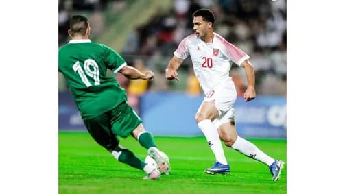 National team ties with Syria in friendly