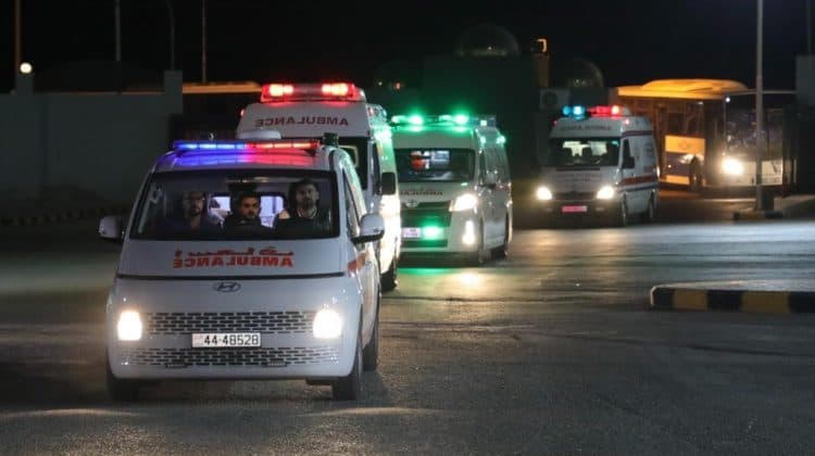 القوات المسلحة تنقل الدفعة الـ33 من أطفال غزة للعلاج في الأردن