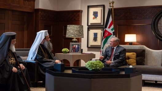 King affirms Jordan’s Christian presence